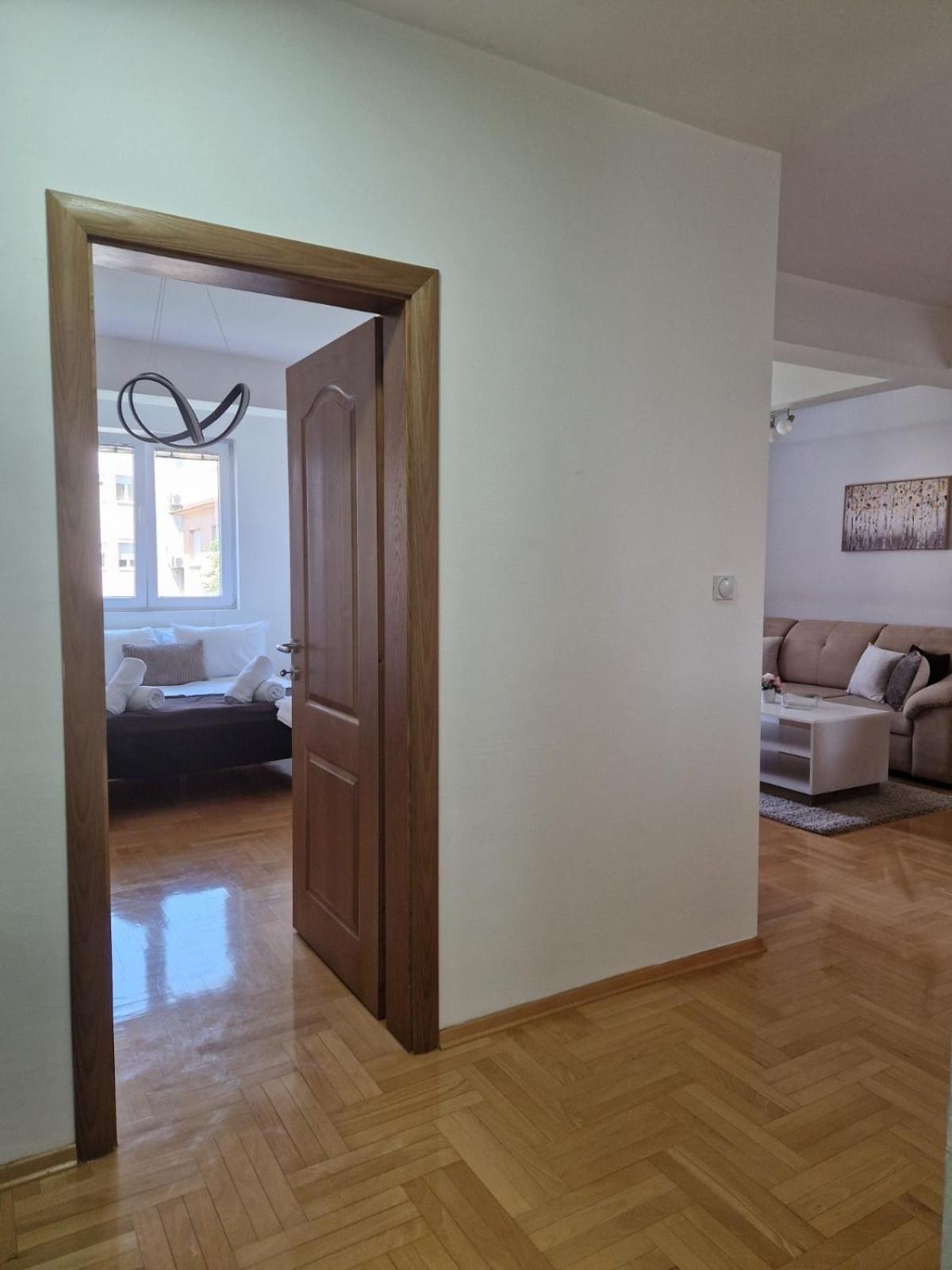 Kamche Lux Apartment Skopje Bagian luar foto