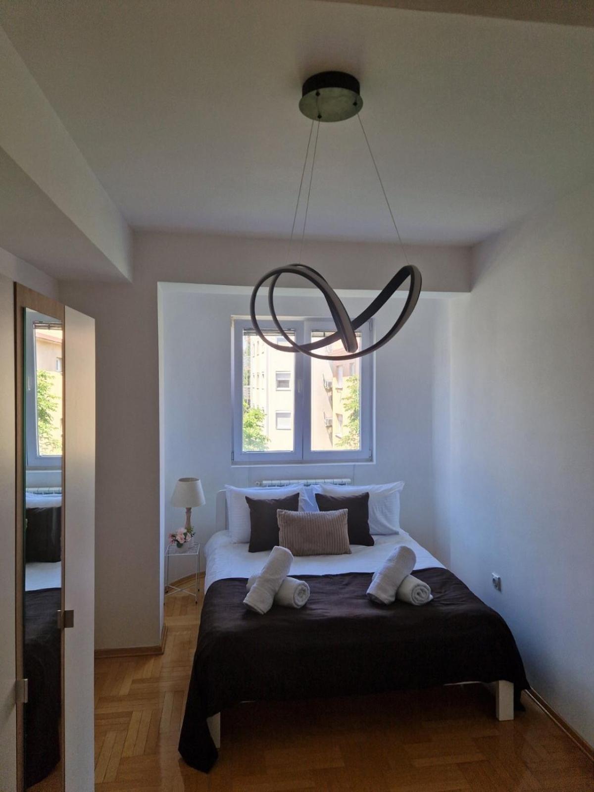 Kamche Lux Apartment Skopje Bagian luar foto