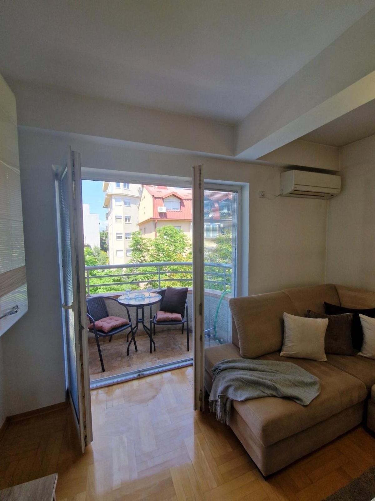 Kamche Lux Apartment Skopje Bagian luar foto