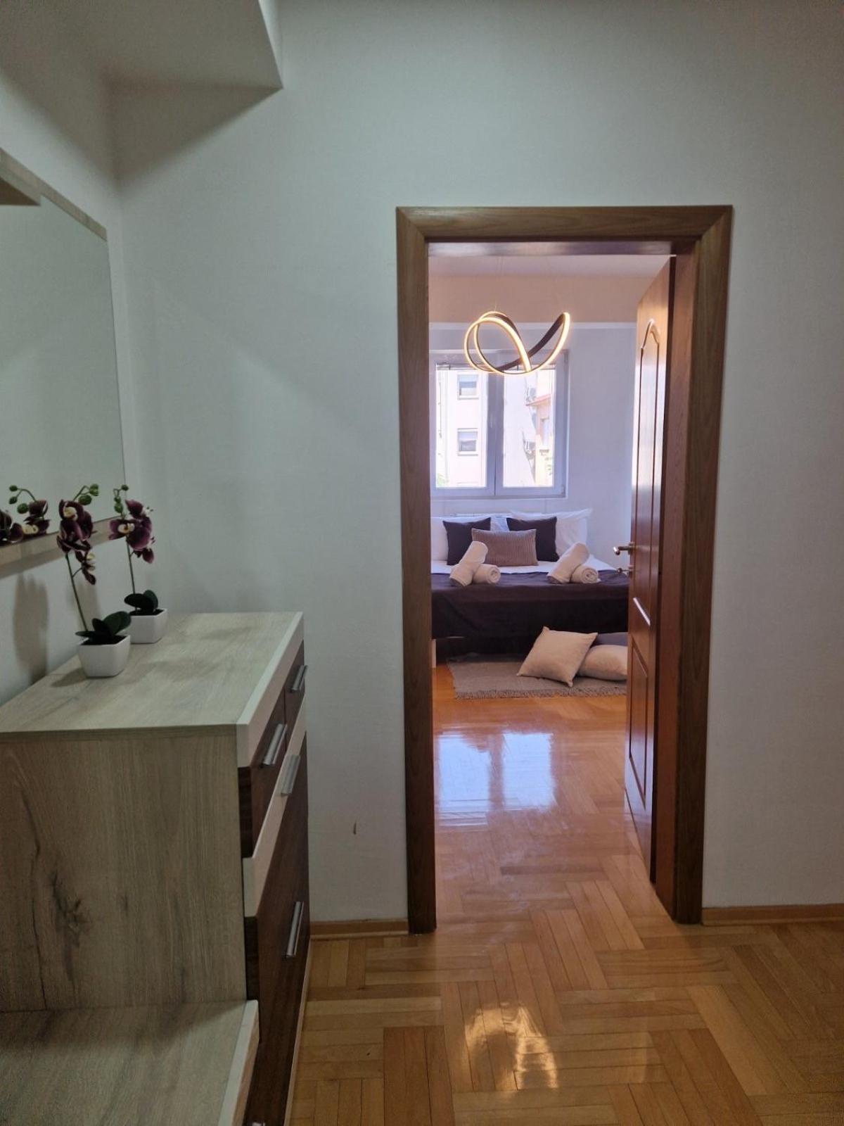 Kamche Lux Apartment Skopje Bagian luar foto