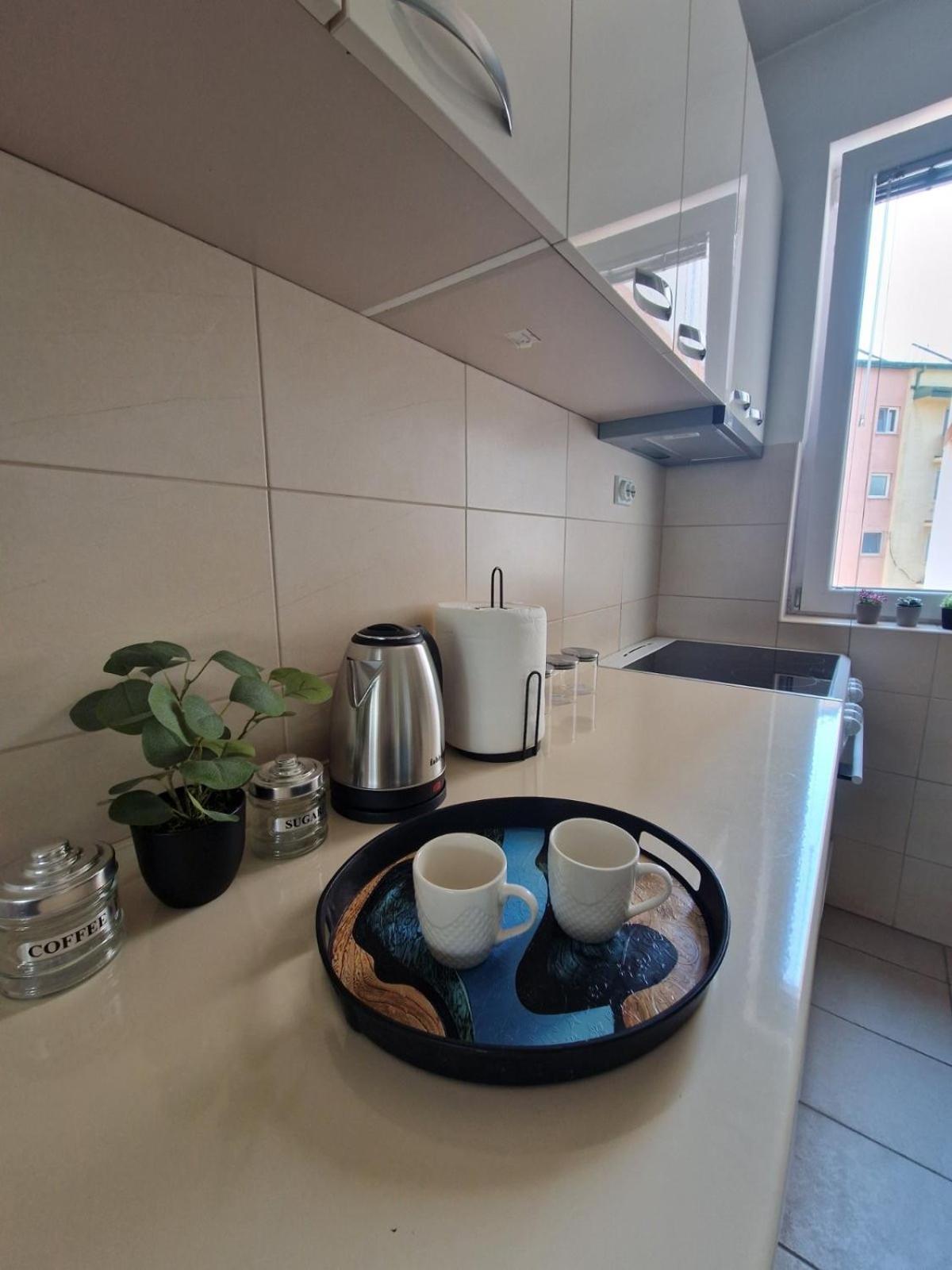 Kamche Lux Apartment Skopje Bagian luar foto