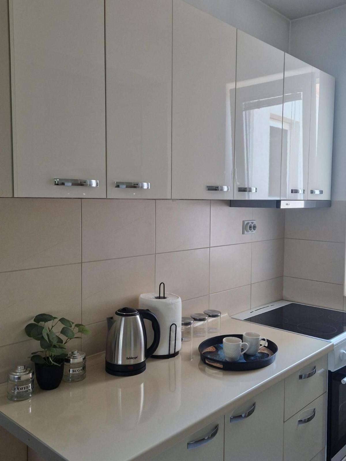 Kamche Lux Apartment Skopje Bagian luar foto
