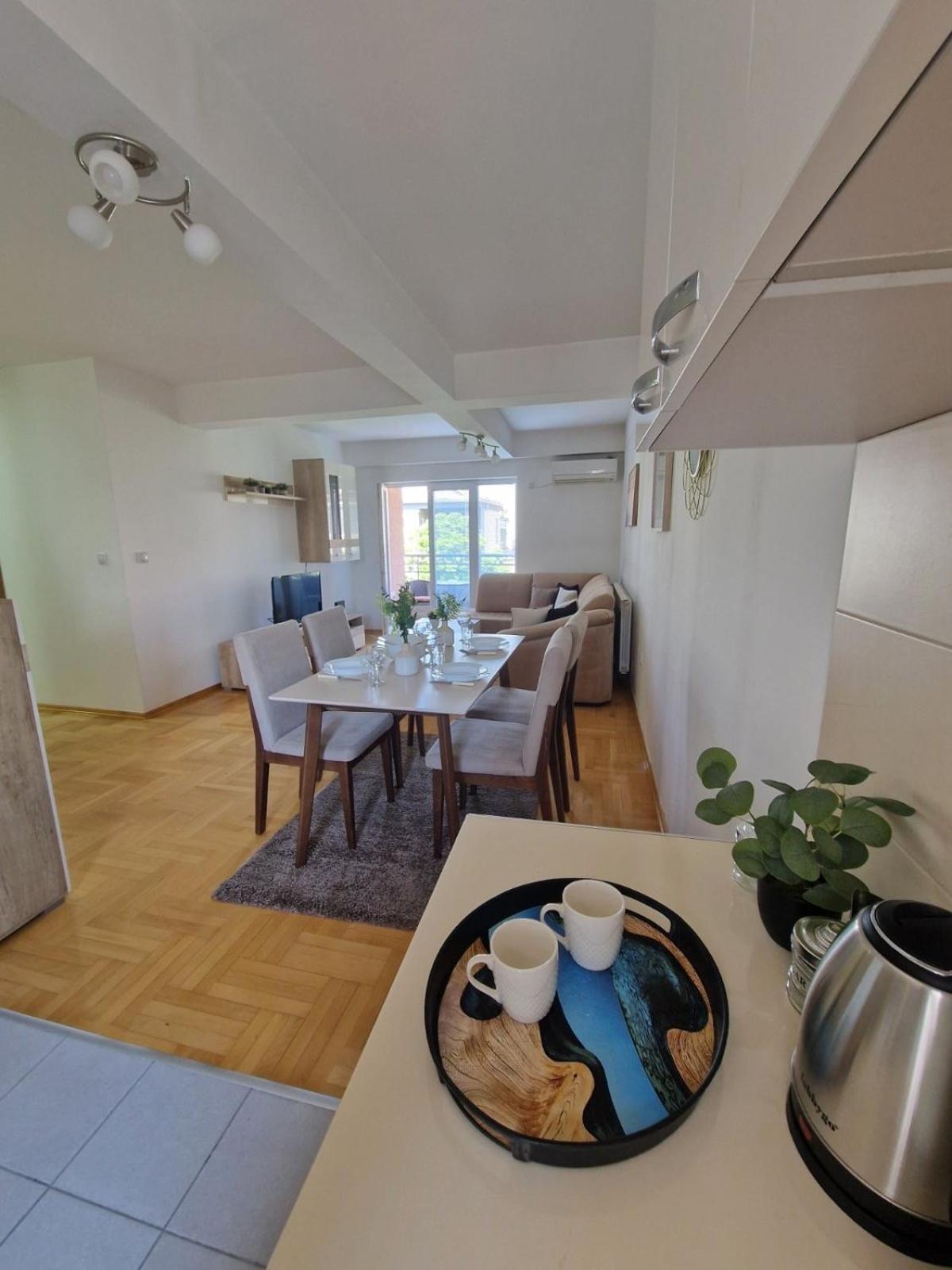 Kamche Lux Apartment Skopje Bagian luar foto