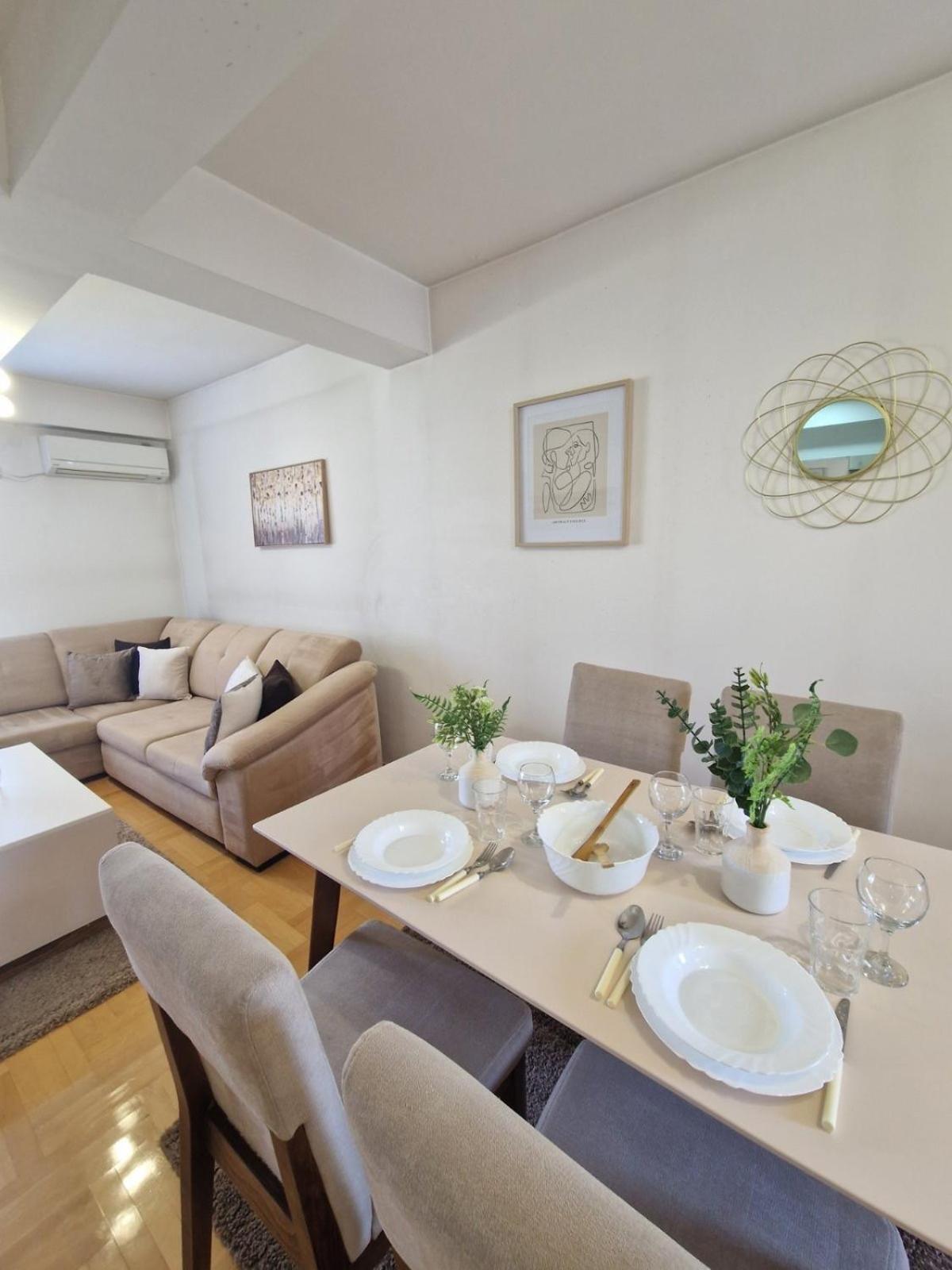 Kamche Lux Apartment Skopje Bagian luar foto