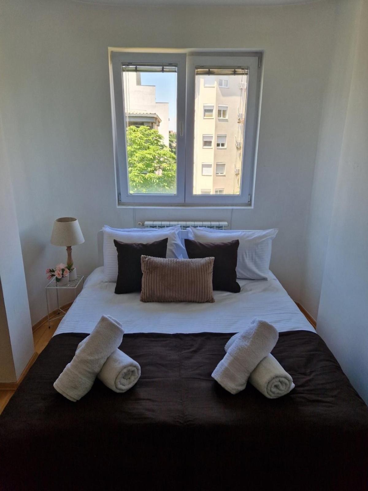 Kamche Lux Apartment Skopje Bagian luar foto