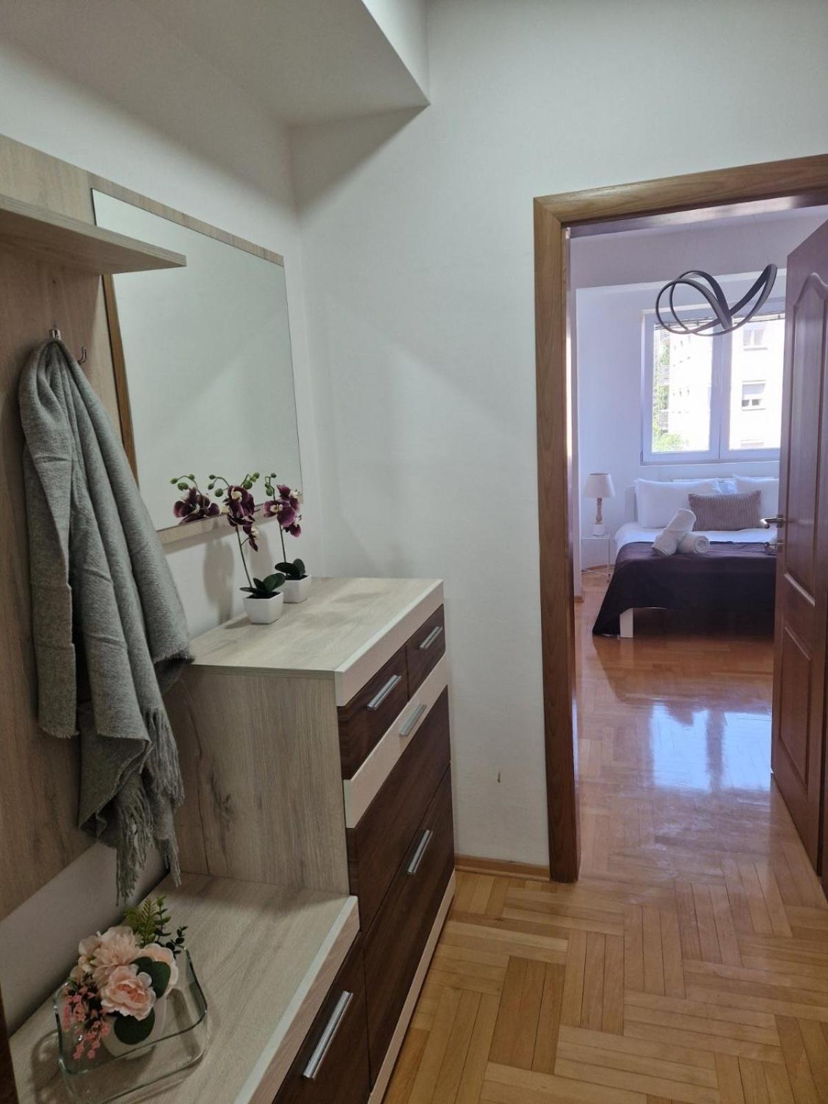 Kamche Lux Apartment Skopje Bagian luar foto